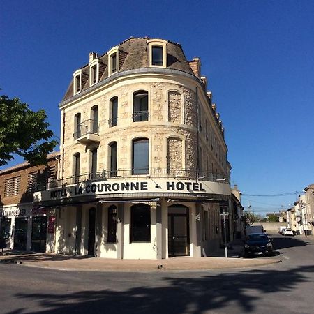 Hotel La Couronne Марманд Екстериор снимка