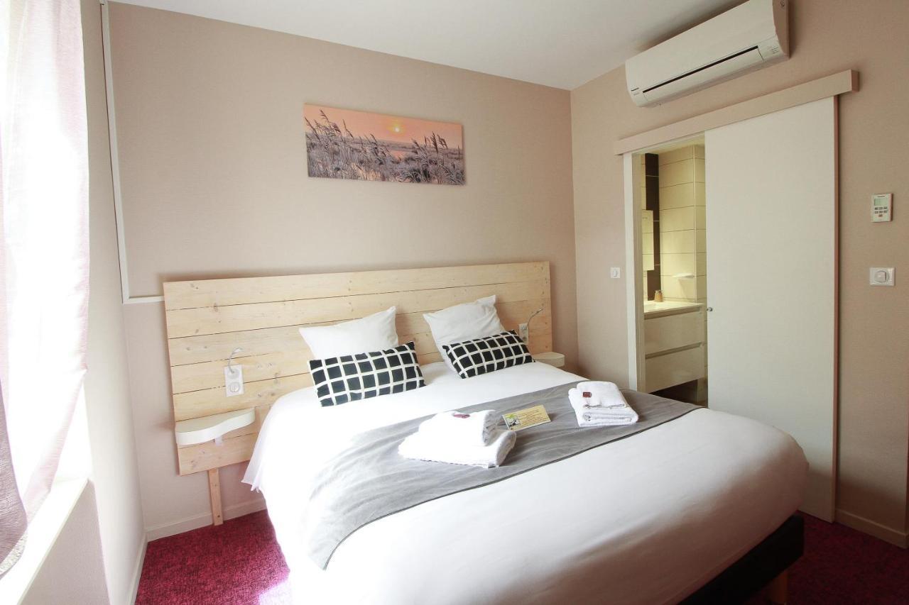 Hotel La Couronne Марманд Екстериор снимка