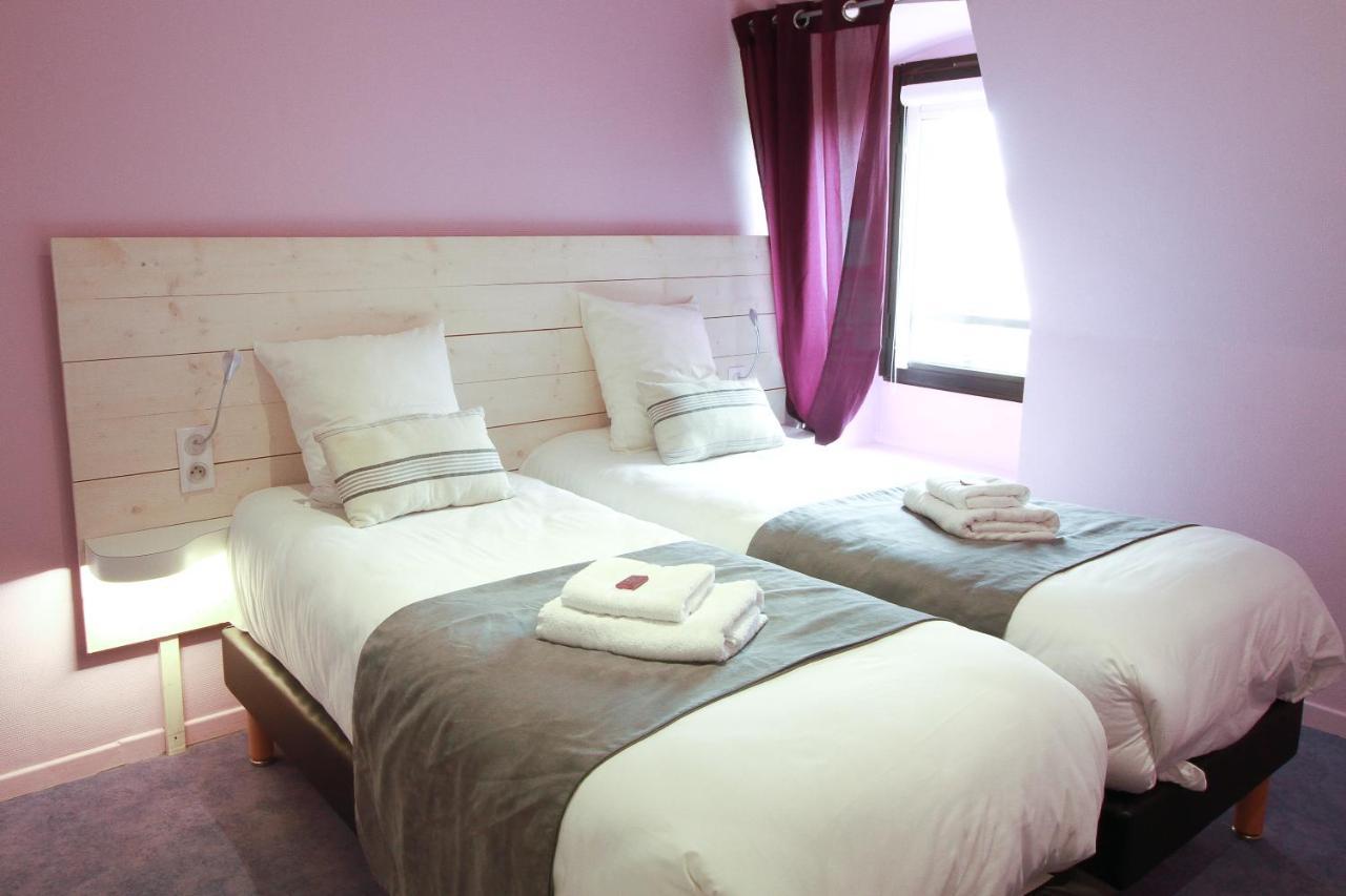 Hotel La Couronne Марманд Екстериор снимка